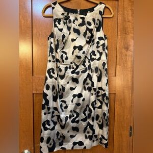 Ann Taylor Cheetah Dress